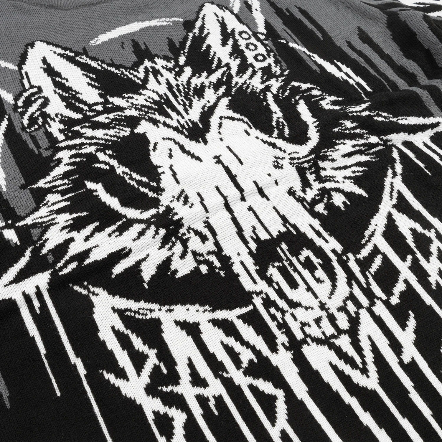 FOX GOD KNIT SWEATER - Image 3